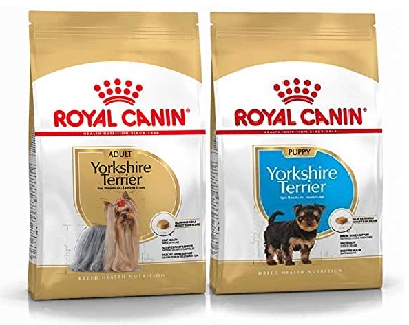 tarifa Villano Red 🥇 Royal Canin el Mejor Pienso para Yorkshire Terrier | Yorkshire.blog ✓